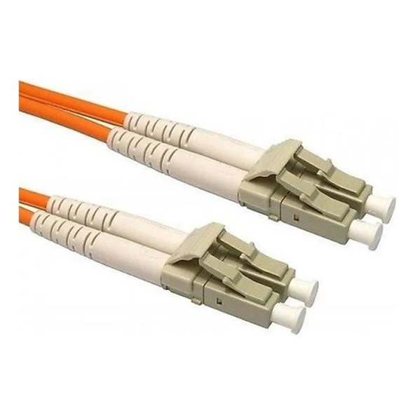 BIFO 15m MM LC-LC 50/125µ LSZH Duplex OM3 Fiber Optik Patch Kablo ürün görseli 1