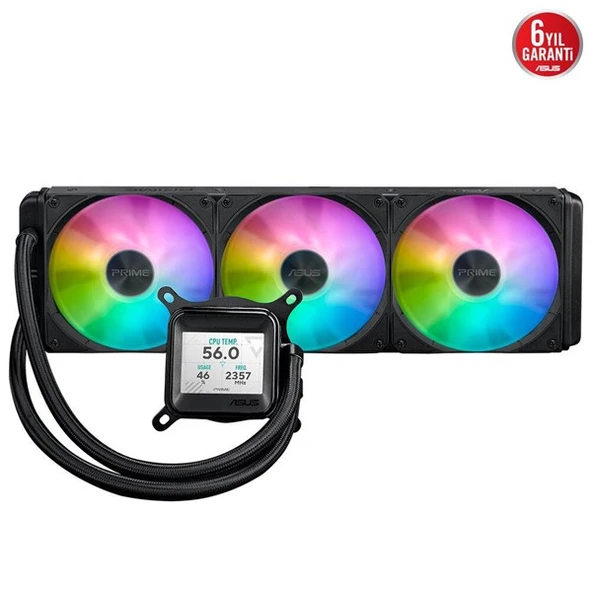 ASUS 360MM PRIME LC LCD ARGB AM5-1851P SIVI SOĞUTMALI İŞLEMCİ FANI ürün görseli 1