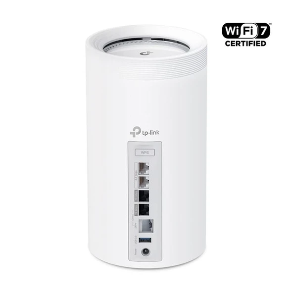 TP-LINK DECO BE85 BE19000 Wifi7 Üç Bantlı Tüm Ev İçin Mesh Router ürün görseli 1