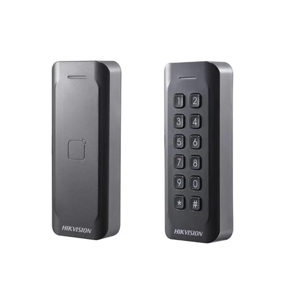 HIKVISION DS-K1802MK Mifare Kart Okuyucu Keypad ürün görseli 1