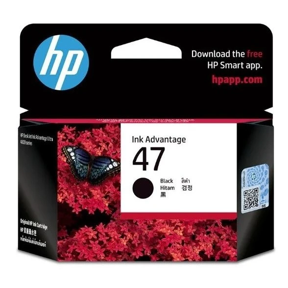 Hp No 47 Siyah Kartus - Resim 2