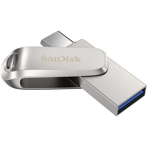 SANDISK 256GB ULTRA LUX SDCZ75-256G-G46 TYPEC USB BELLEK ürün görseli 1