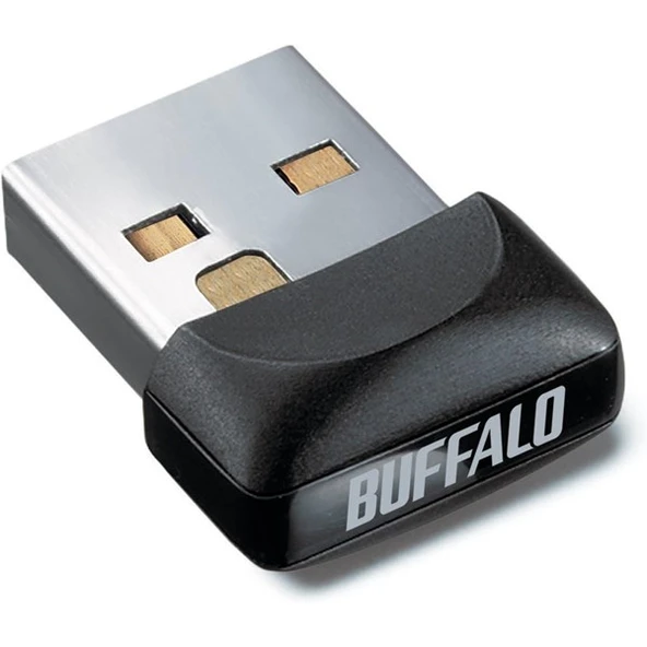 BUFFALO AIRSTATION WLI-UC-GNM N150 USB 2,0 Kablosuz Adaptör ürün görseli 1