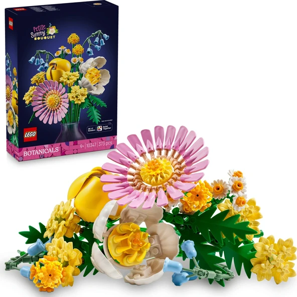 LEGO YAZ ÇİÇEKLERİ BUKETİ 10347 ürün görseli 1