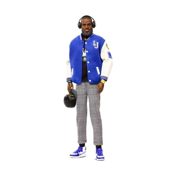 BARBİE KENBASSADORES LEBRON JAMES HRM33Barbie Signature Lebron James Kenbassadors Bebek HRM33 ürün görseli 1