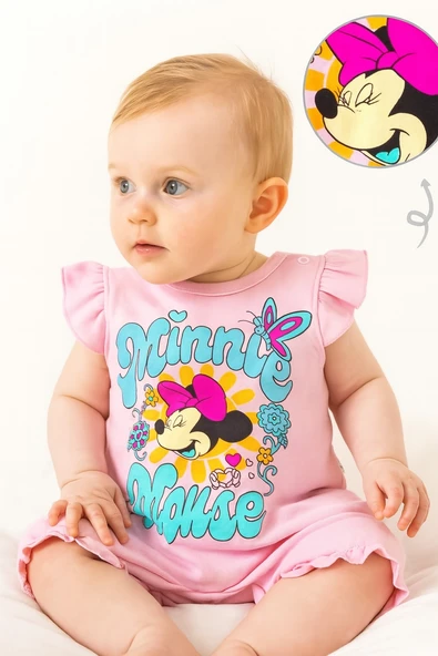 Minnie Kız Bebek Tulum ürün görseli 1