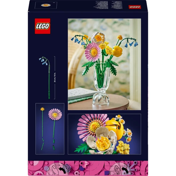 LEGO YAZ ÇİÇEKLERİ BUKETİ 10347 - Resim 4