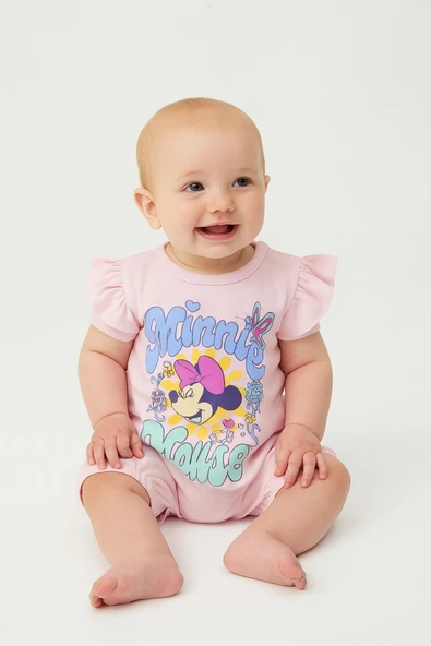 Minnie Kız Bebek Tulum - Resim 3