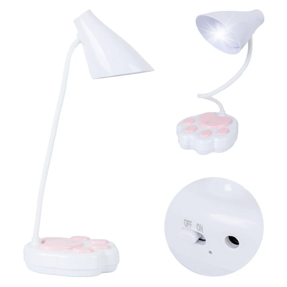 PowerMaster JF-1623 20 LED'li Şarjlı Esnek Masa Lambası ürün görseli 1