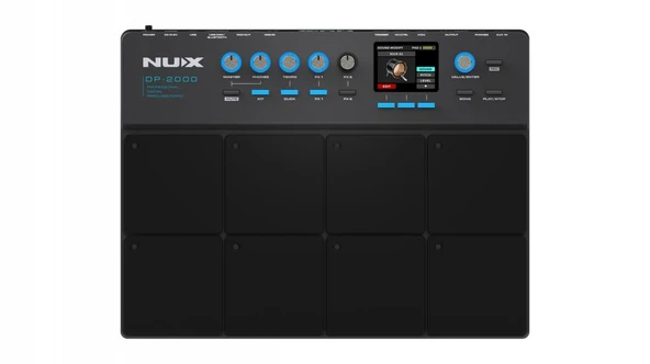 Nux DP-2000 Pad Elektronik Perküsyon ürün görseli 1