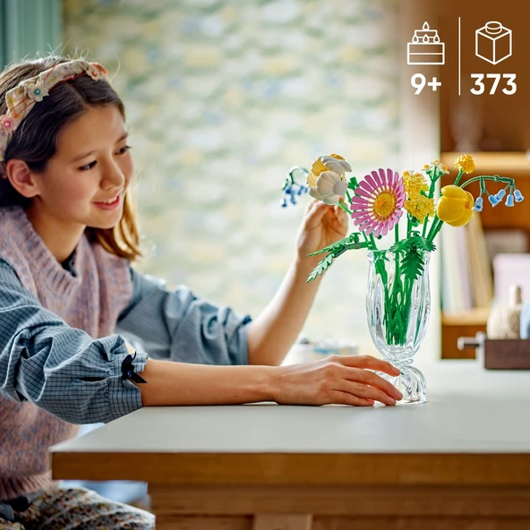 LEGO YAZ ÇİÇEKLERİ BUKETİ 10347 - Resim 8
