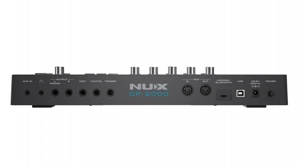 Nux DP-2000 Pad Elektronik Perküsyon - Resim 4