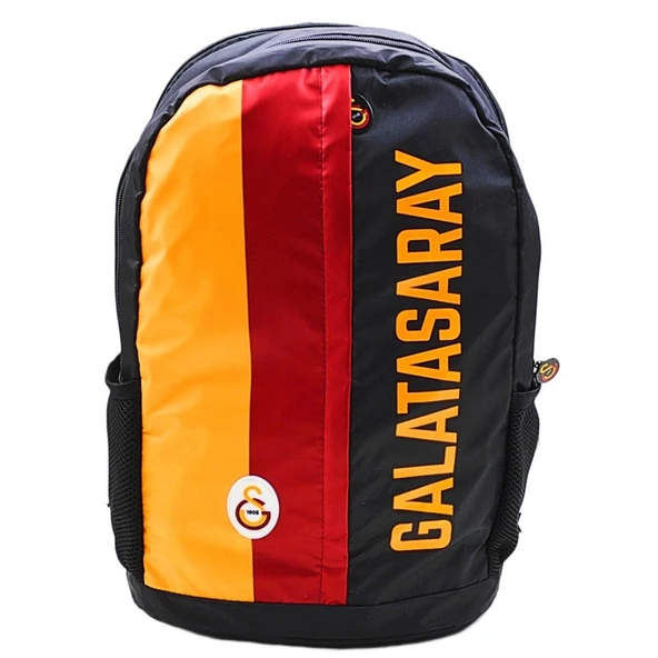Galatasaray 3 Bölmeli Paraşüt Kumaş Garni Okul Sırt Çantası ürün görseli 1