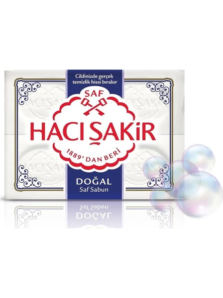 Hacı Şakir Doğal Kalıp Sabun 4X150 Gr ürün görseli 1
