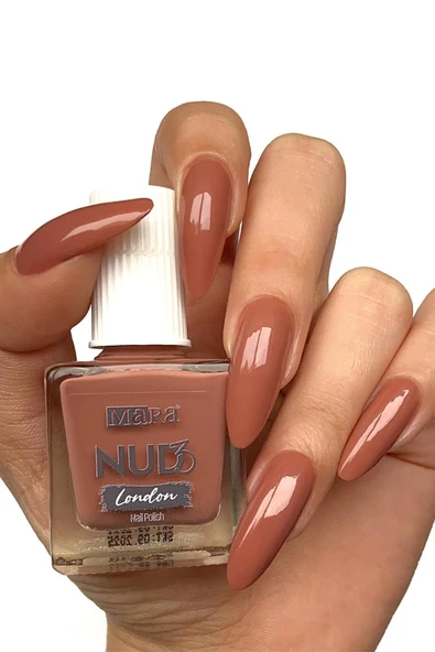 Mara Nude Oje Serisi 3'lü London - Resim 2