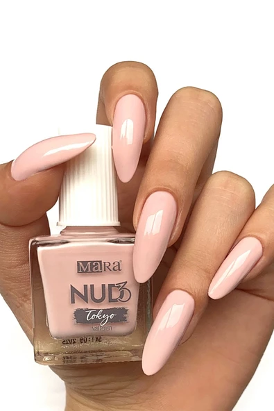 Mara Nude Oje Serisi 3'lü Tokyo - Resim 3