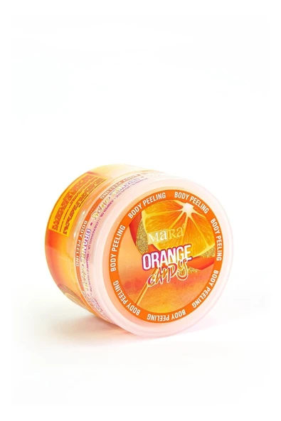 MARA ORANGE CANDY VUCUT PEELINGI - 300 G - Resim 5
