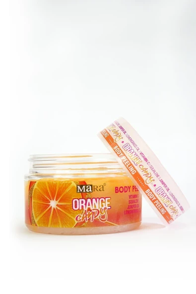 MARA ORANGE CANDY VUCUT PEELINGI - 300 G - Resim 4