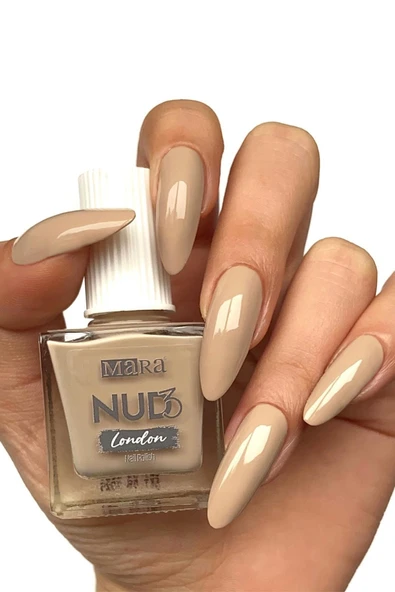 Mara Nude Oje Serisi 3'lü London - Resim 3