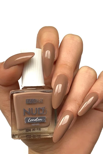 Mara Nude Oje Serisi 3'lü London - Resim 4