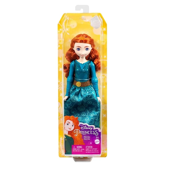Disney Princess Disney Prenses - Merida HLW13 ürün görseli 1
