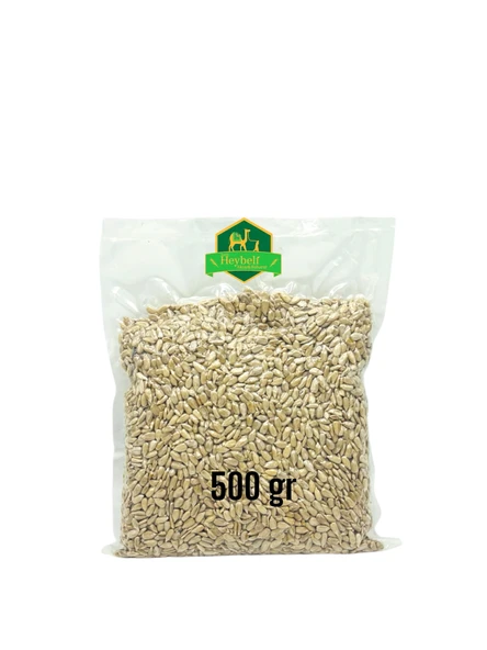 Heybeli Aktar Baharat Çiğ Kavrulmamış Ay Çekirdeği Içi 500 gr (Vakumlu Ambalaj) ürün görseli 1