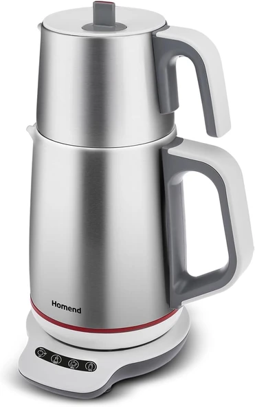 Homend Royaltea 1709H Konuşan Çay Makinesi (Dokunmatik Baza)