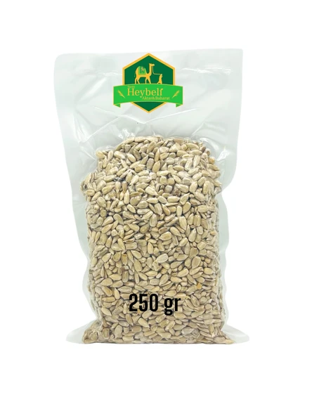 Heybeli Aktar Baharat Çiğ Kavrulmamış Ay Çekirdeği içi 250 gr (Vakumlu Ambalaj) ürün görseli 1