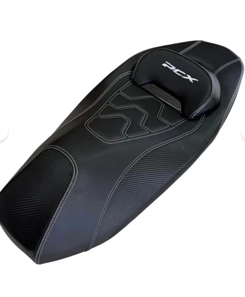SELE ( KOLTUK ) HONDA PCX 2021 - 2025 GOGO A KALİTE BEYAZ DİKİŞLİ ürün görseli 1