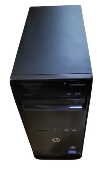 Hp pro 3500Mt İ5 3470 128Gb Ssd MasaÜstü Bilgisayar Yenilenmiş Ürün ürün görseli 1