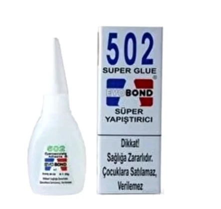 Evobond 502 Japon Yapıştırıcısı 20Gr Orijinal ürün - 2 adet ürün görseli 1