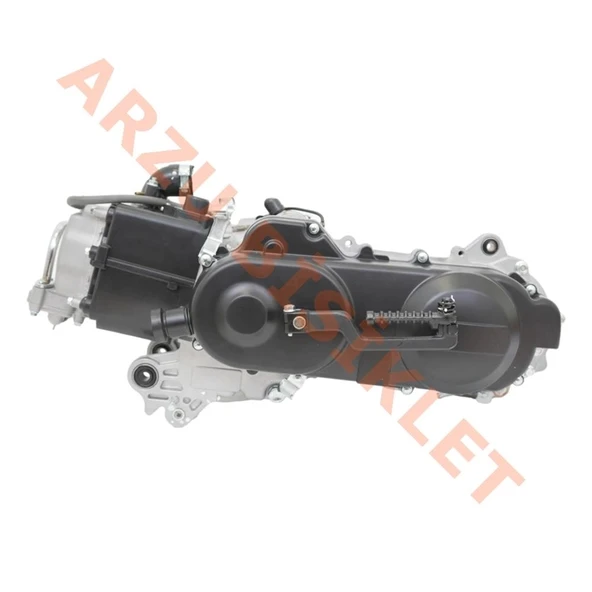 MOTOR BÖLÜMÜ KOMPLE - SCOOTER 80cc ürün görseli 1
