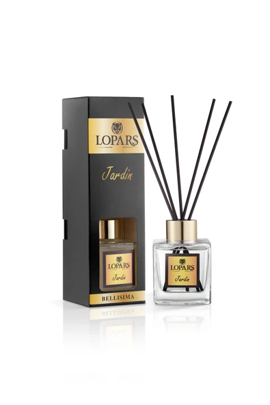 Lopars Bellisima (Bellisima) 5 Bambu Çubuklu Oda (oda parfümü) Kokusu 100 ml ürün görseli 1
