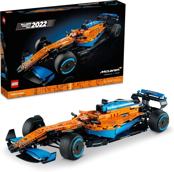 LEGO 42141 Technic McLaren Formula 1 Yarış Arabası ürün görseli 1