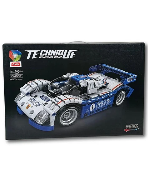 Ctoys Teknik Formula 1 Yarış Arabası 487 Parça 48021 ürün görseli 1