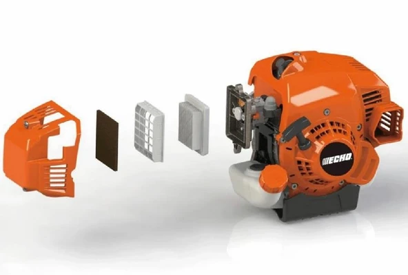 Echo RM 520 ES Benzinli Sırt Tırpan - Resim 3