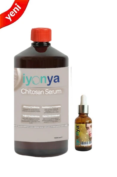 1lt Kitosan Altın Kitosan Serum 30Ml ürün görseli 1
