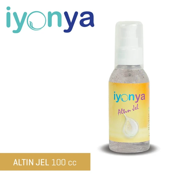 İyonya Altın Jel 100ML ürün görseli 1