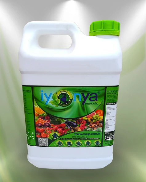 İyonya Organik Sıvı Gübre 10 Lt ürün görseli 1