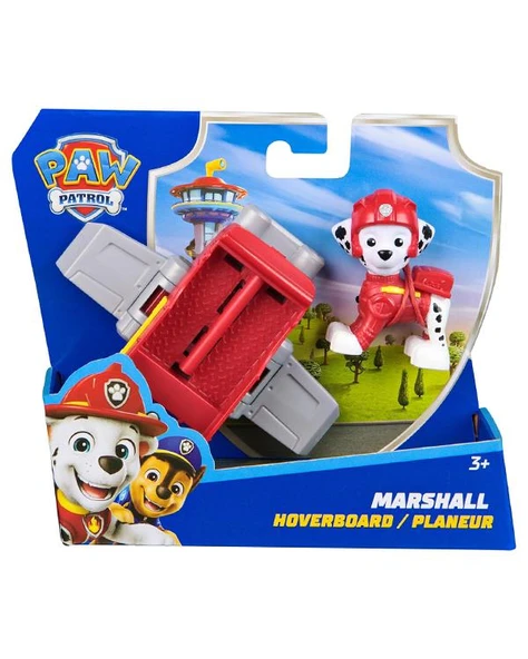 Paw Patrol Aksiyon Köpek Figürü Marshall 20149605 ürün görseli 1