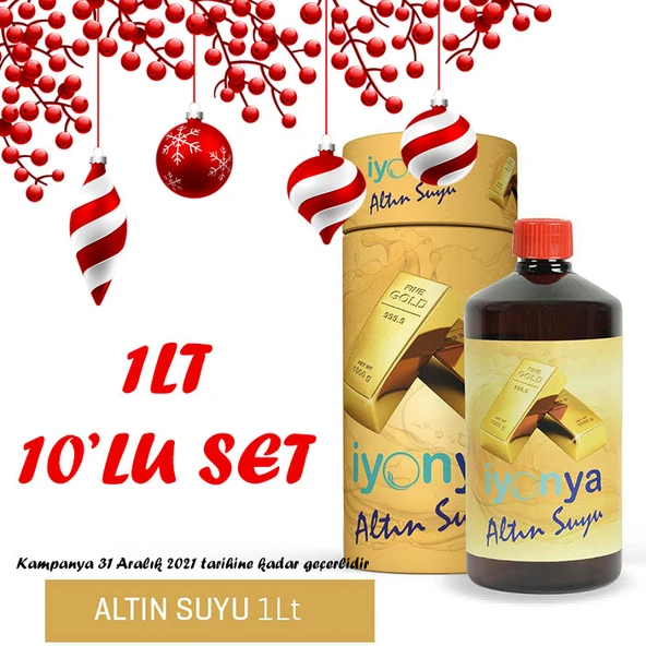 Altın Suyu 10Lt Kampanya ürün görseli 1