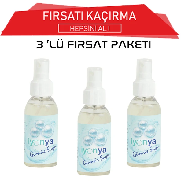 Gümüş Suyu  3lü fırsat paketi ürün görseli 1