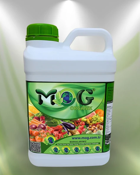 Mog Organik Sıvı Gübre 5Lt ürün görseli 1