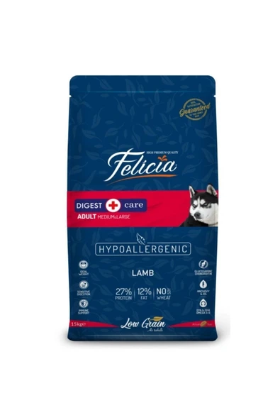 Ünsallar Petshop / Felıcıa Kuzulu Yetişkin Köpek Maması 15kg ürün görseli 1
