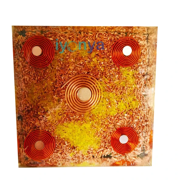 Orgonit Fosforlu Piramit 15 cm - Resim 4