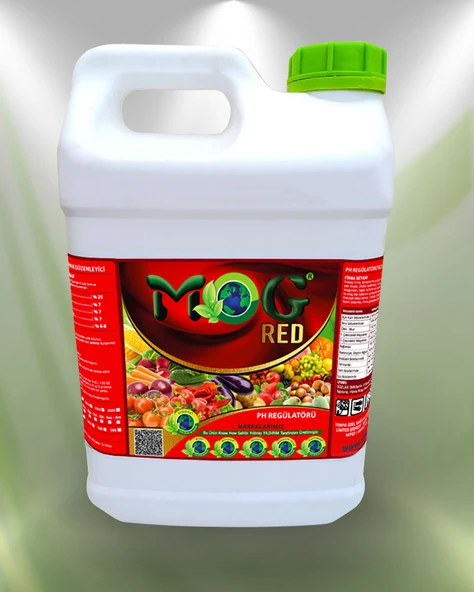 Mog Red 10 Lt ürün görseli 1