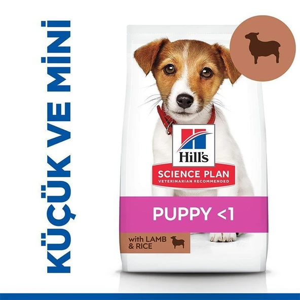 Hill's SCIENCE PLAN Kuzulu Küçük Irk Yavru Köpek Maması 1.5 kg ürün görseli 1
