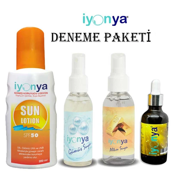 Deneme Paketi 6 ürün görseli 1