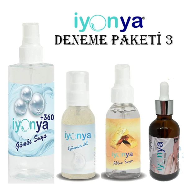 Deneme Paketi 3 ürün görseli 1