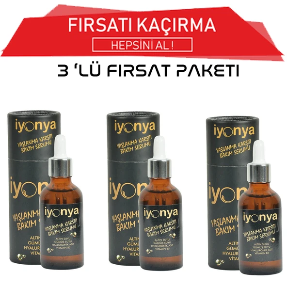 Yaşlanma Karşıtı 30cc Kampanya 3AL 2ÖDE ürün görseli 1